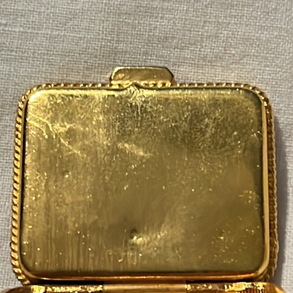 Micro-mosaic rectangular little pill box - Picture 11 of 11